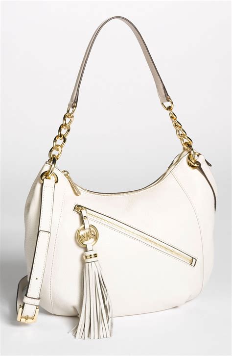 michael kors charm shoulder bag|michael kors charm tassel.